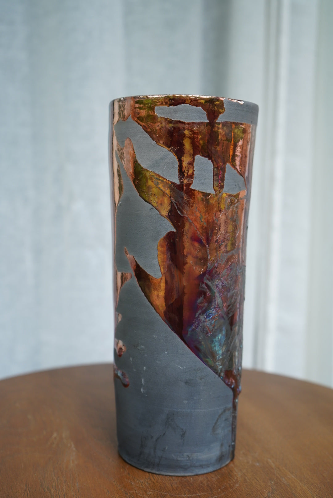 Raku Vase #3