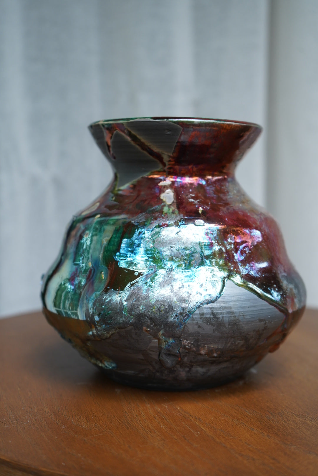 Raku Vase #1
