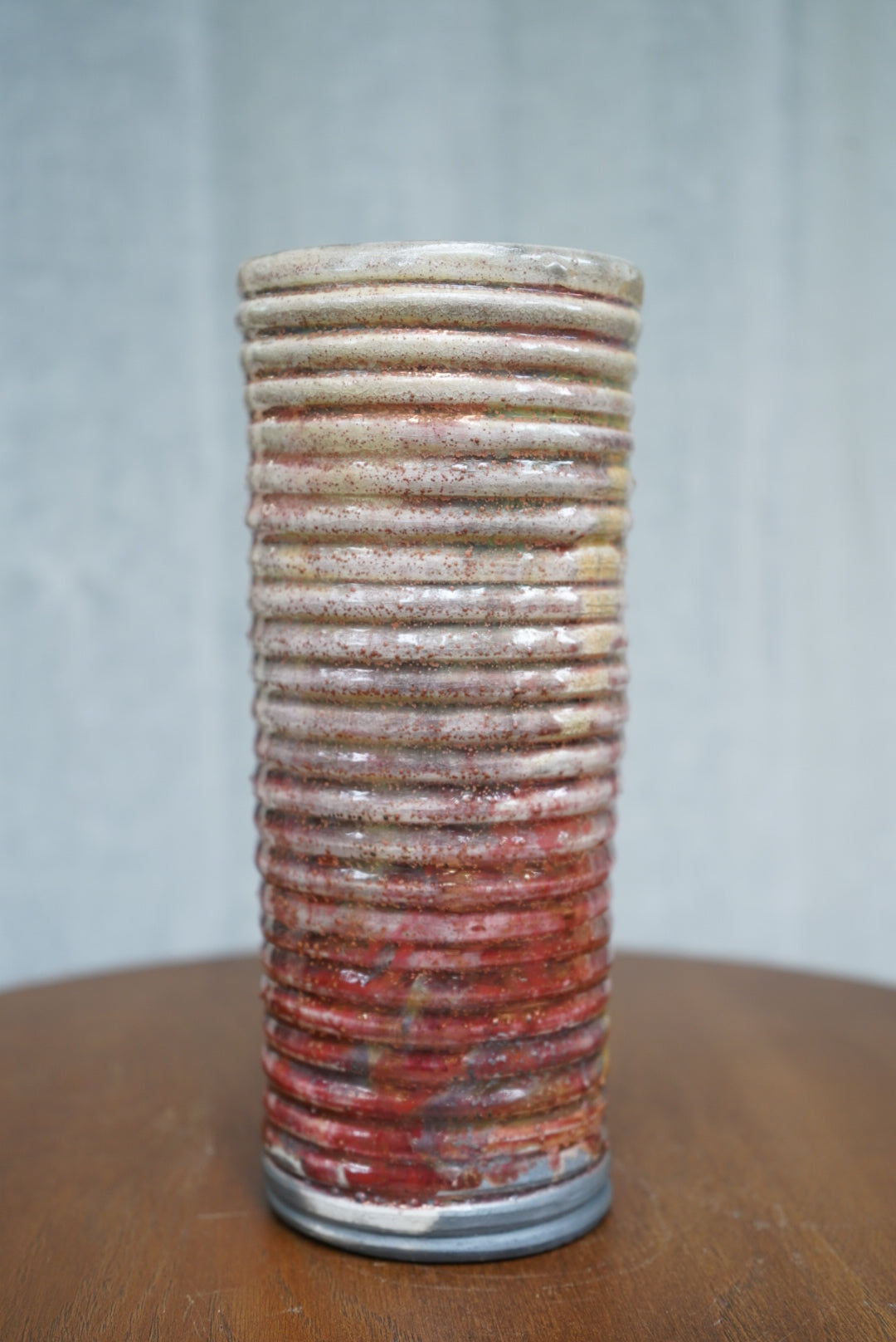 Raku Vase #4