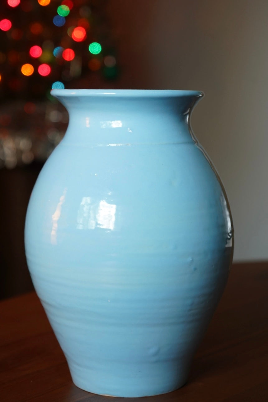 Blue Vase