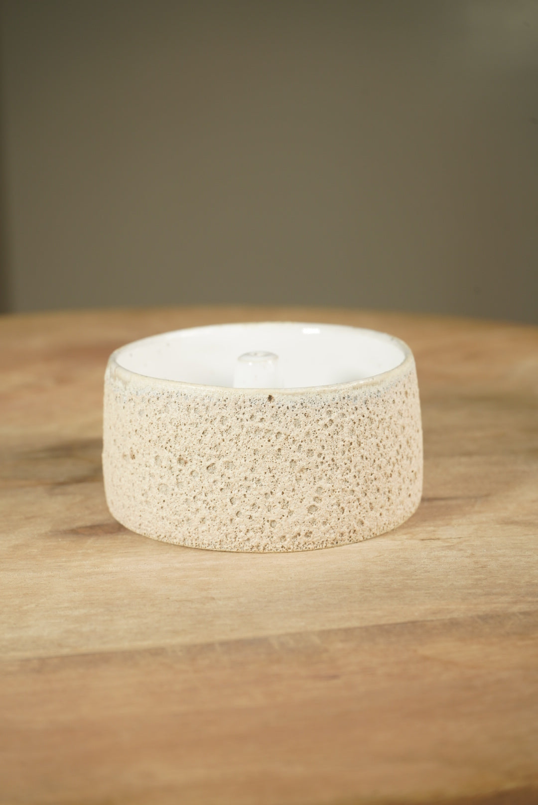Crater Incense Holder