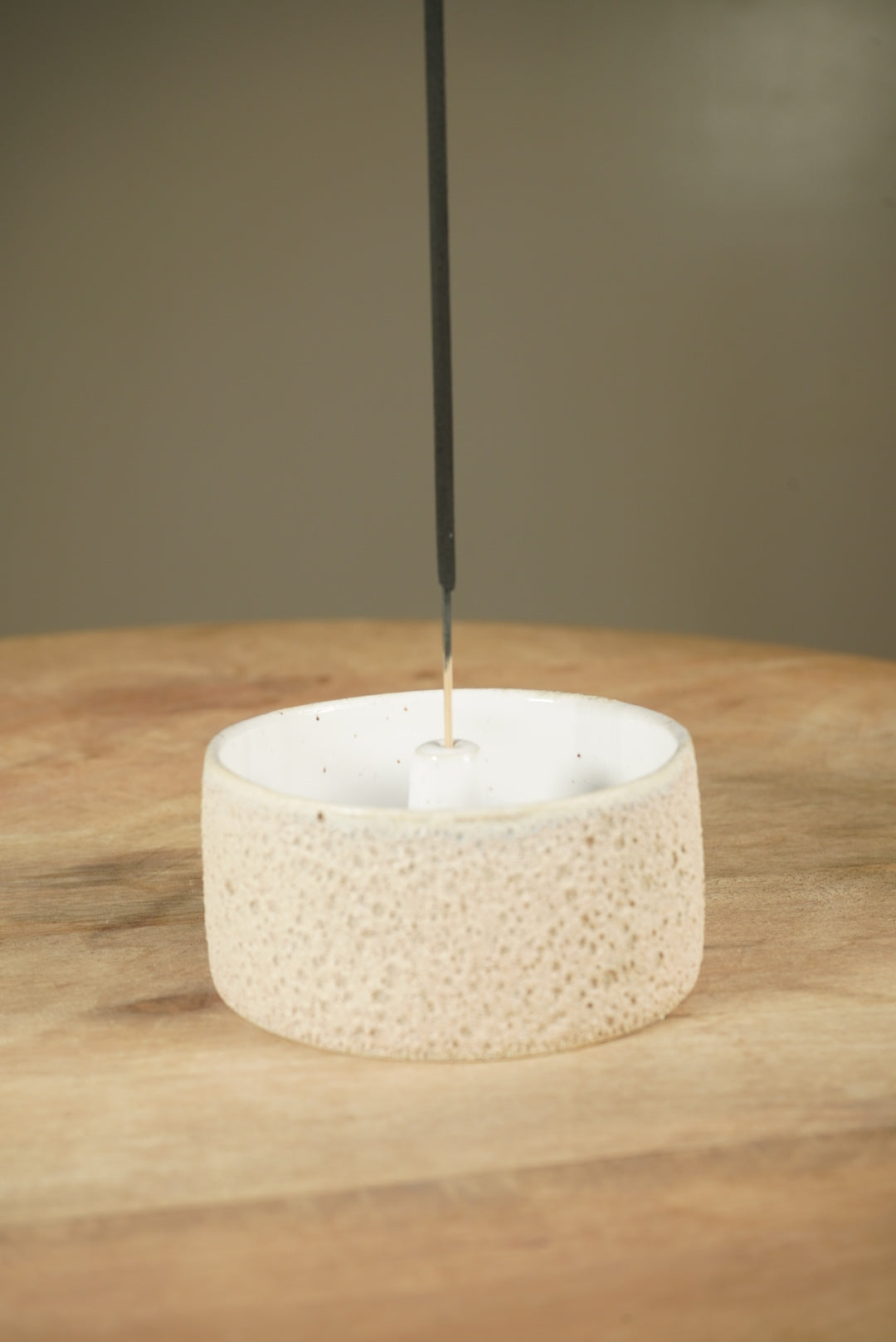 Crater Incense Holder