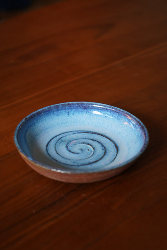 Castile Blue Dish