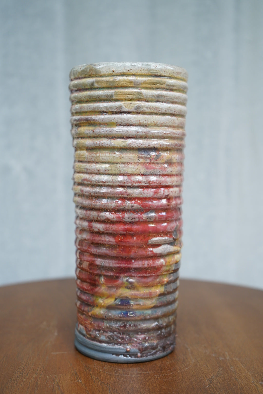 Raku Vase #4