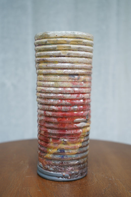 Raku Vase #4