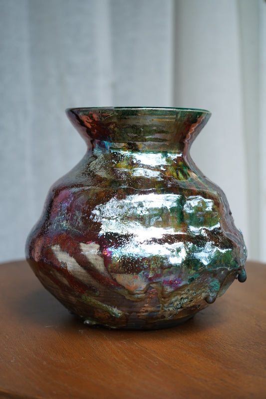 Raku Vase #1
