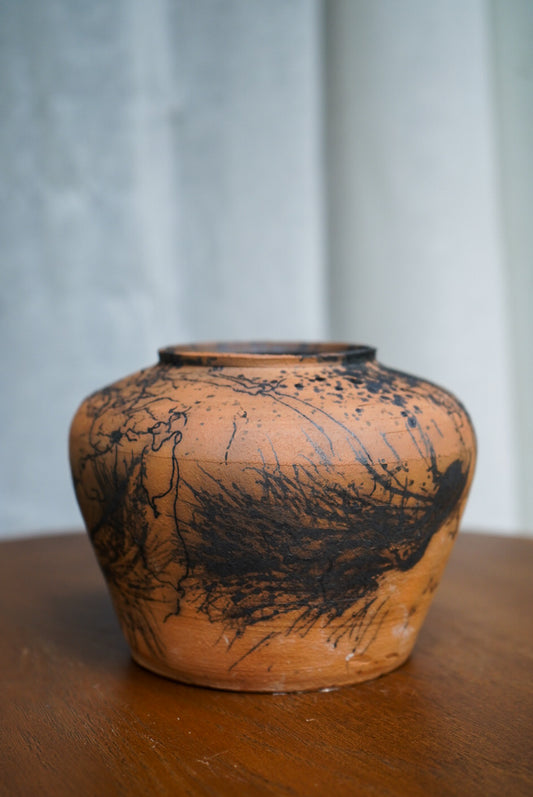 Raku Vase #5