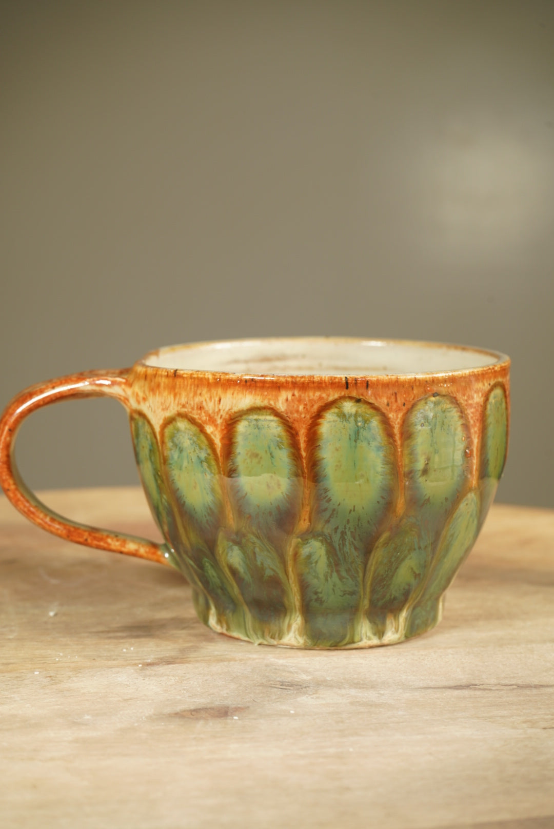 Peacock Mug