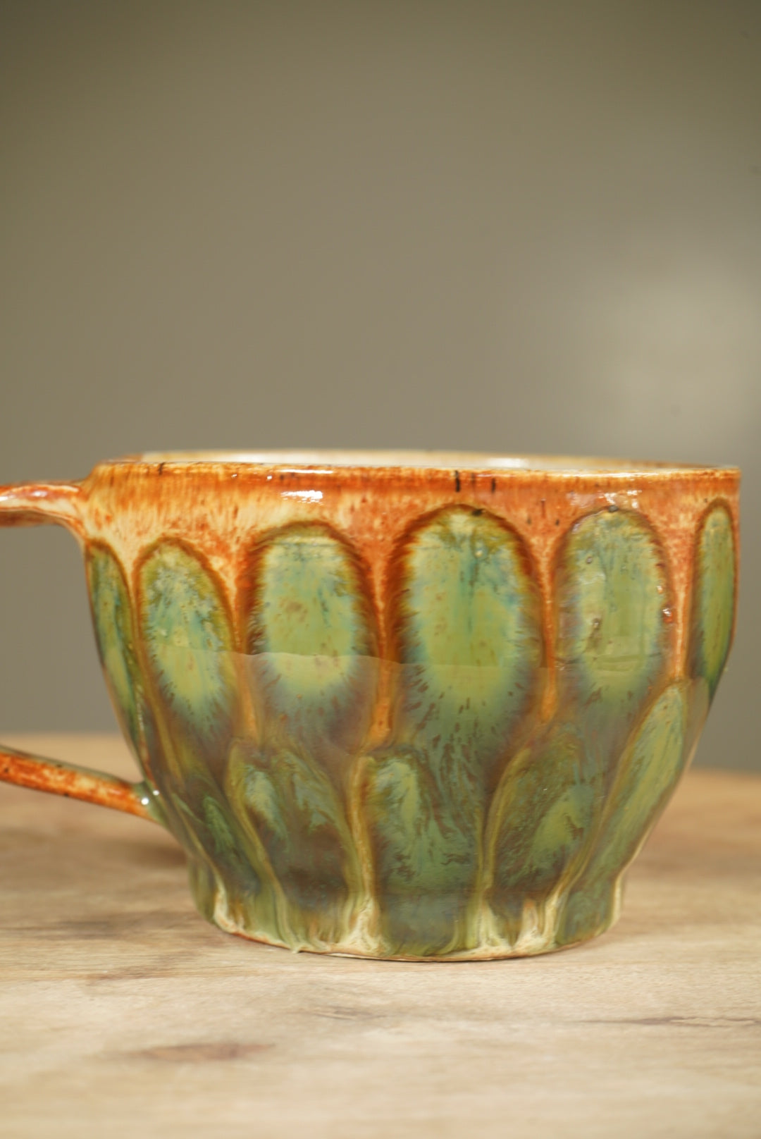 Peacock Mug