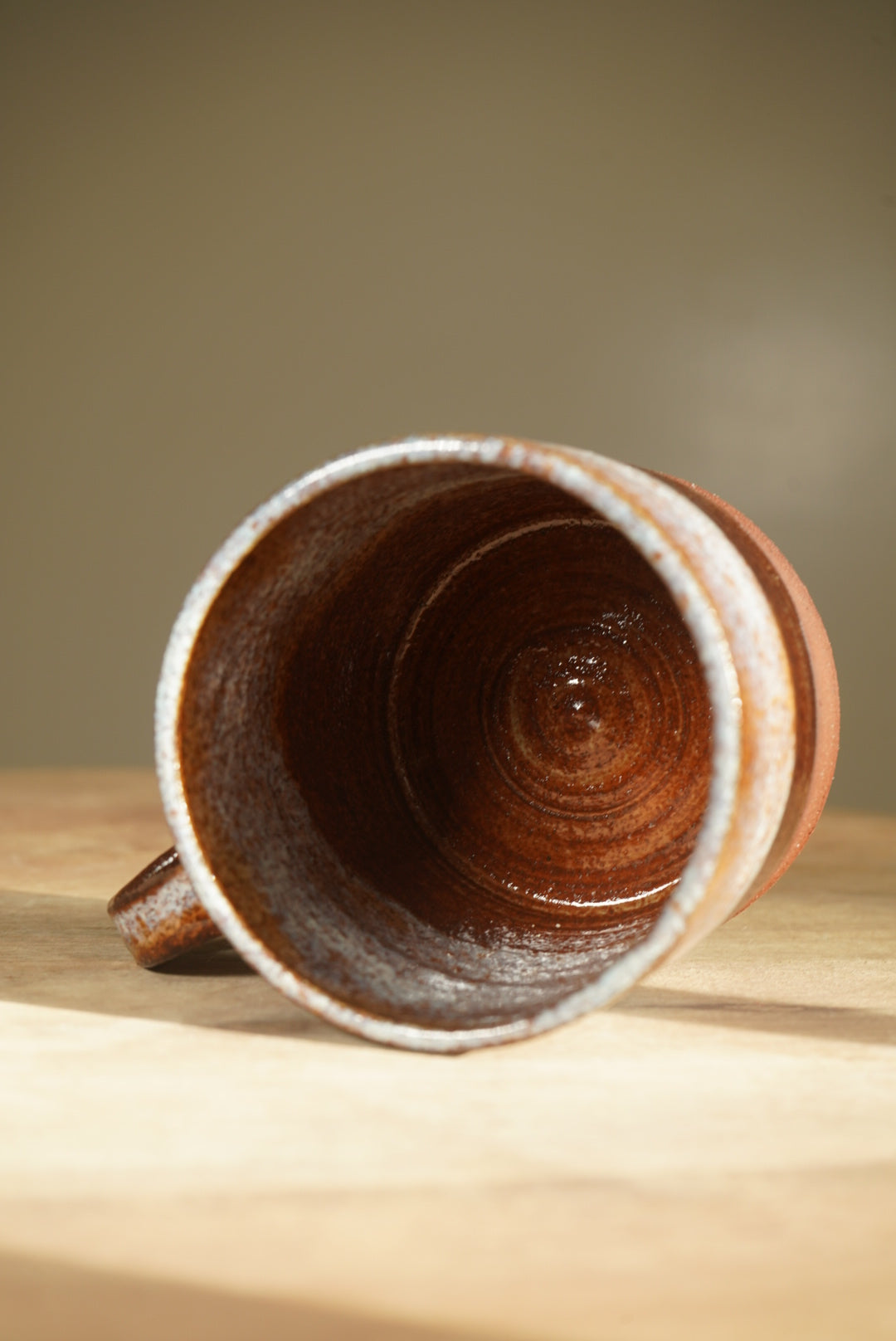 Mahogany Mug