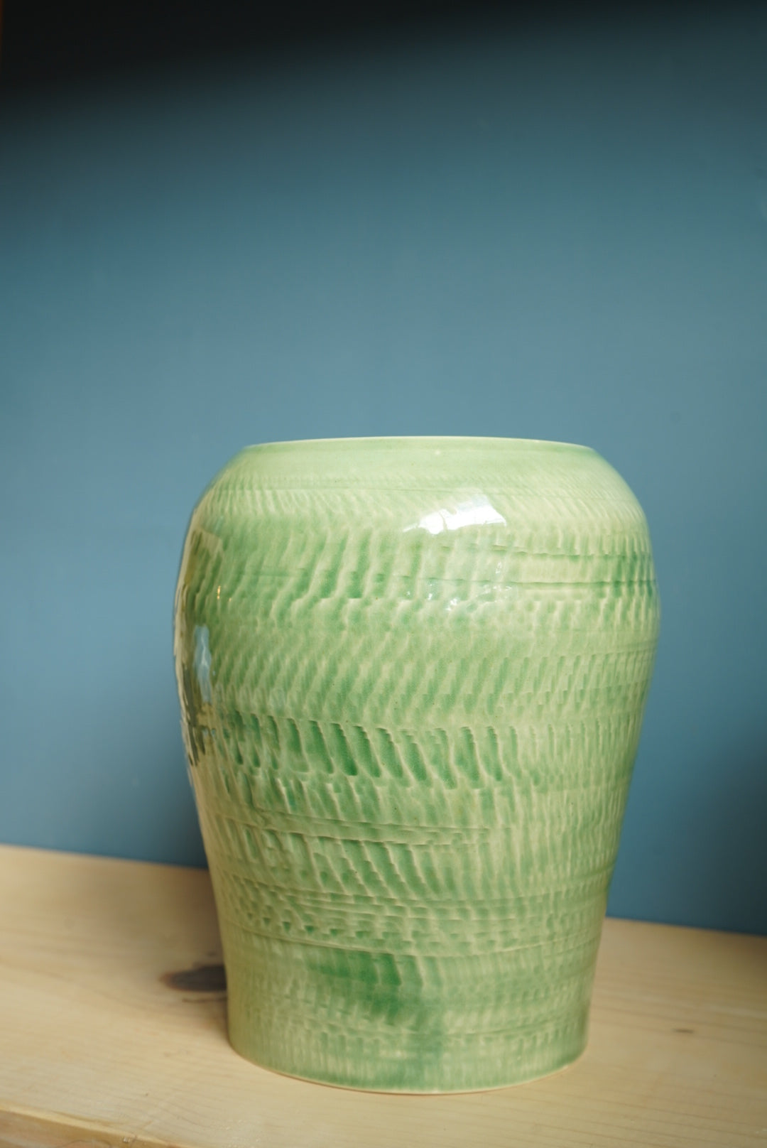 Green Tea Vase