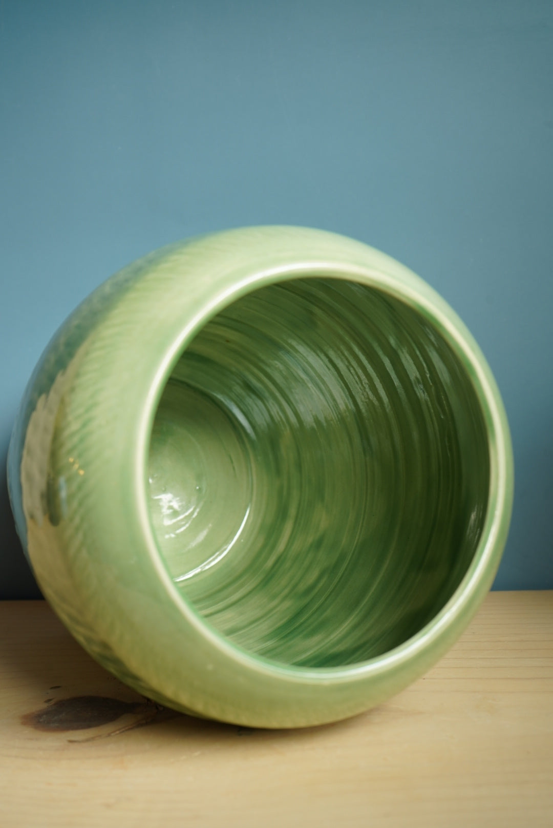 Green Tea Vase